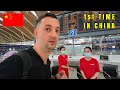 Stressful arrival in shanghai china 