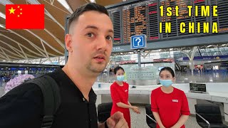 Stressful Arrival In Shanghai, China