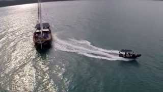 Naga Boat Trip, Kamalaya project team