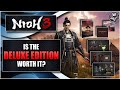 The Difference Between Base/Deluxe Edition & Pre-order Extras - Nioh 3 Guides, News & Updates