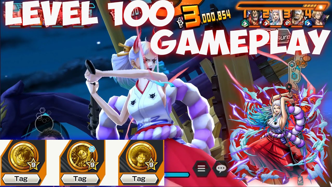 Alasan Kenapa Yamato Adalah Runner Terbaik Di One Piece Bounty Rush 🔥🔥