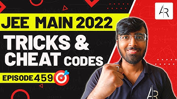 Tukka Tricks In Mathematics for JEE Main🔥| Tricks & Cheat Codes #459 [ MEGA COMBO In Description ]