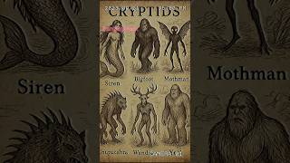 Part -2 Legendary Creatures in the World | 👁️ #creatures #shortvideo #animals #shorts #legendary