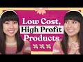 Best 5 low cost highly profitable products that sell and make money