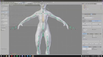 Rigging a character for Overgrowth Using Blender 2.55