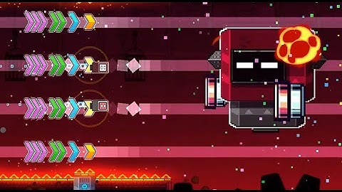 Cryptofunk by Jinta22 100% (Easy Demon)(All coins) - Geometry Dash 2.2