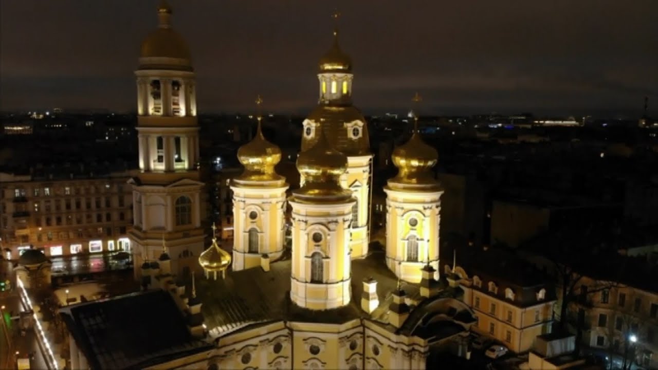 Всенощное бдение 15 января 2022 года, Собор Владимирской иконы Божией Матери, г. Санкт-Петербург