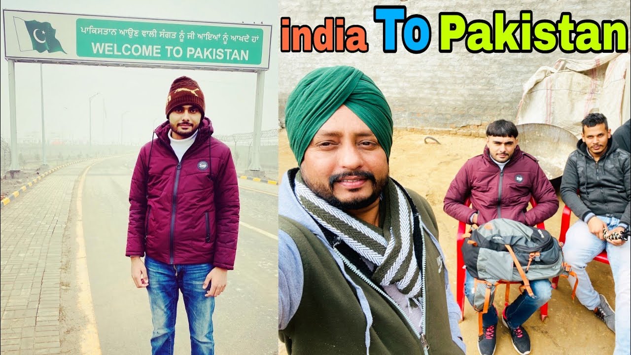 India🇮🇳 To Pakistan🇵🇰 (Kartarpur Sahib) | Indian in Pakistan Vlog