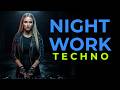 Dark Techno for Night Work | Focused Underground Mix | CYRANE