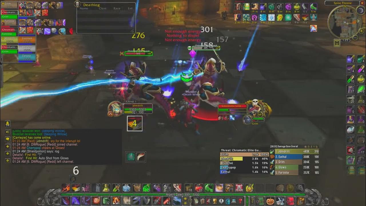Classic WoW Hardcore Fastest Petri in the West YouTube
