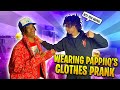 Wearing PappiiQ’s Clothes Prank! *Things got heated*