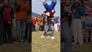 Download Lagu The Yao men’s traditional way of dueling #PanwangFestival #EthnicSportsGames #Shaoguan #Ruyuan MP3