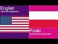 🇺🇸🇵🇱 Learn Polish while you sleep - 1000 verbs and adjectives (Part 4/10)