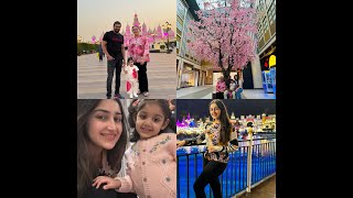 Dubai vlog | Family holiday | Visiting Atlantis The Royal | Global Village | Moms birthday