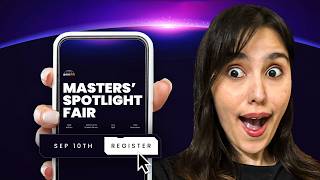 Download Lagu Masters’ Spotlight Fair 2025 | Meet AdComs, Join Panels \u0026 Win Prizes MP3 Download Lagu Masters’ Spotlight Fair 2025 | Meet AdComs, Join Panels \u0026 Win Prizes MP3