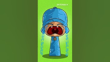 NEW Sprunki OC Pocoyo Crying! 😭🆘️ (He Needs HELP!)