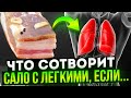 Именно из-за этого САЛО вызывает НЕОБРАТИМЫЕ ПРОЦЕССЫ в теле. Поэтому людям с...