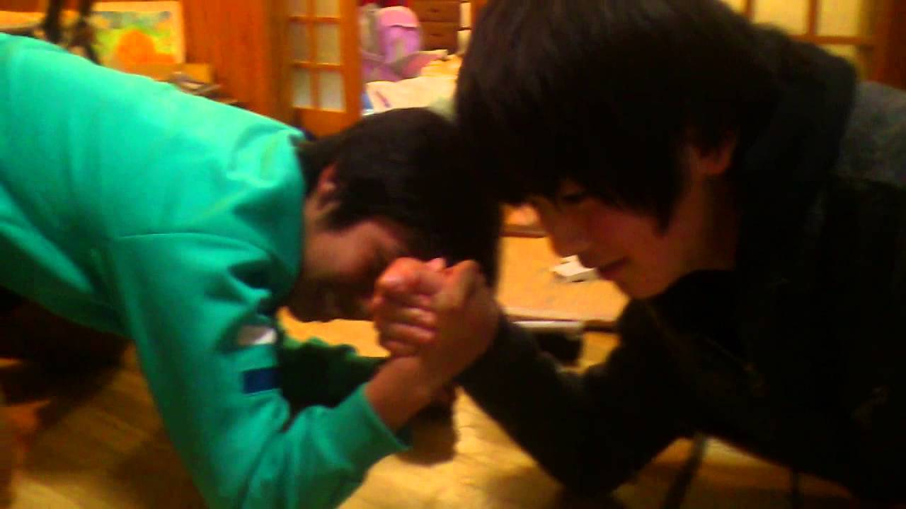 世界最強の腕相撲 Youtube