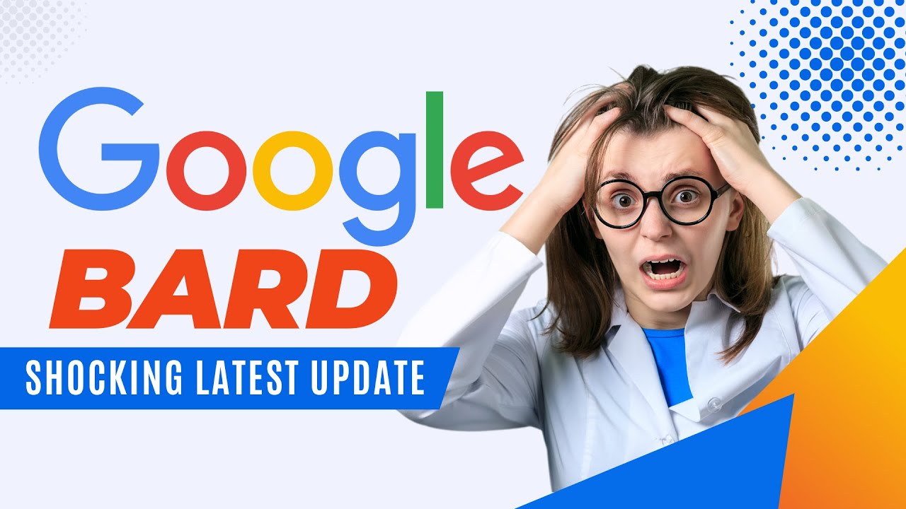 SHOCKING Update of Google Bard | Bard Google | Bard AI - YouTube