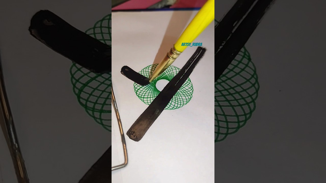 design ruler part 64 | spirograph 