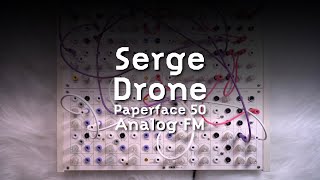 Serge Modular Synth | Analog FM Drone