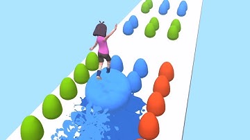 MAX LEVEL in Splash Runner (Levels 18-20)