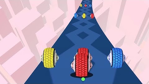 Color Road - All Levels Gameplay Android, iOS