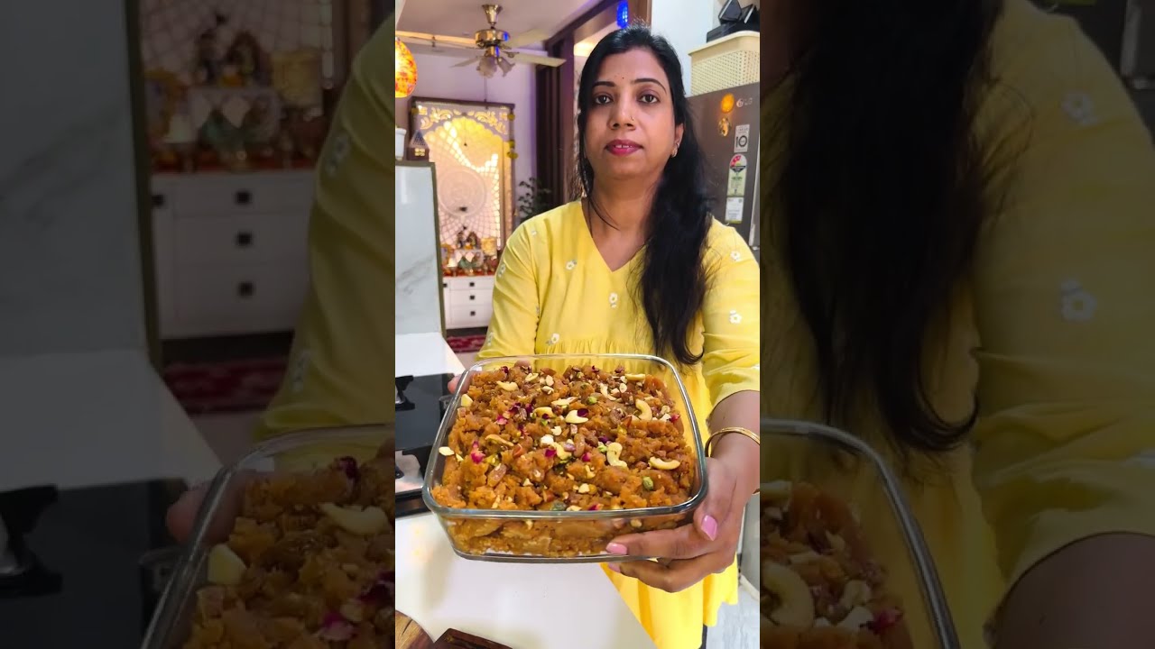🌟सिर्फ 4 चम्मच घी में कोई हलवा कैसे बना सकता है? Suji Halwa New Style