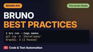 Bruno Best Practices: Secrets, GraphQL and Team Workflows | Bruno REST Client #10
