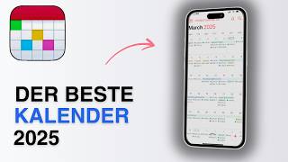 Beste Kalender-App für Apple 2025 (Tutorial Fantastical)