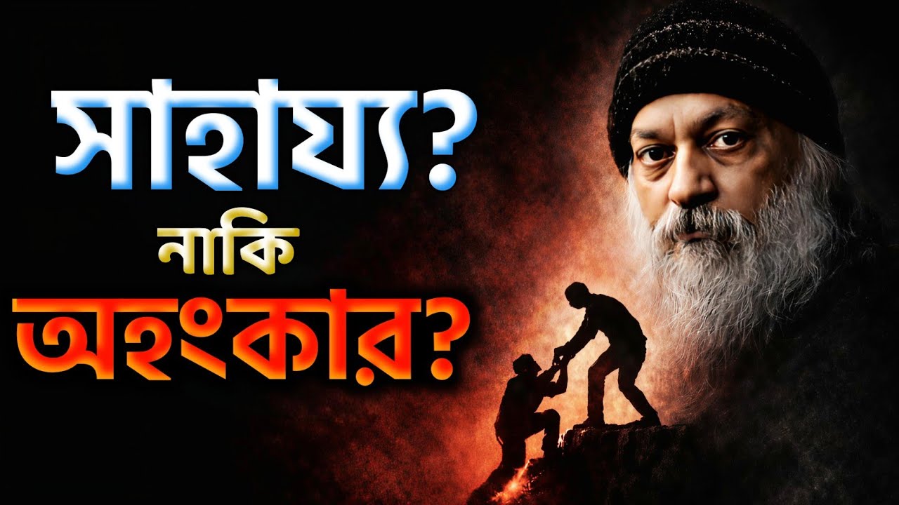 তুমি কি সাহায্যের নামে নিজের অহং বাড়াচ্ছ? | Osho