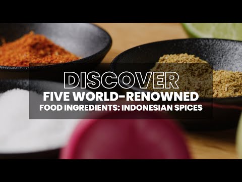What Are Indonesian Spices