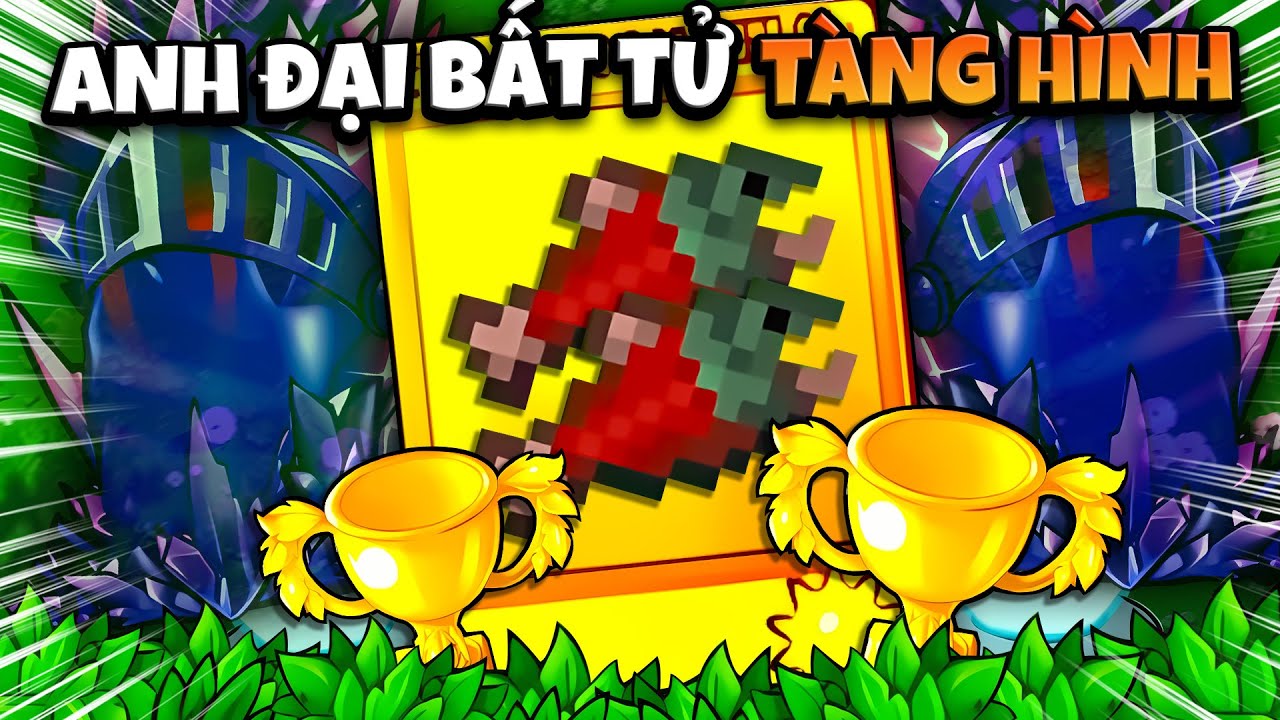 ANH ĐẠI BẤT TỬ VÔ HẠN MÁU THUA CUỘC CỰC SHOCK, RÚT THẺ CÁ HỒI LỤM CUP PVZ FUSION 3.1