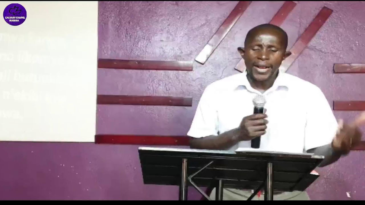ISAIAH CHAPTER 6 VERSE 1-13   PS. KIMULI DAVID