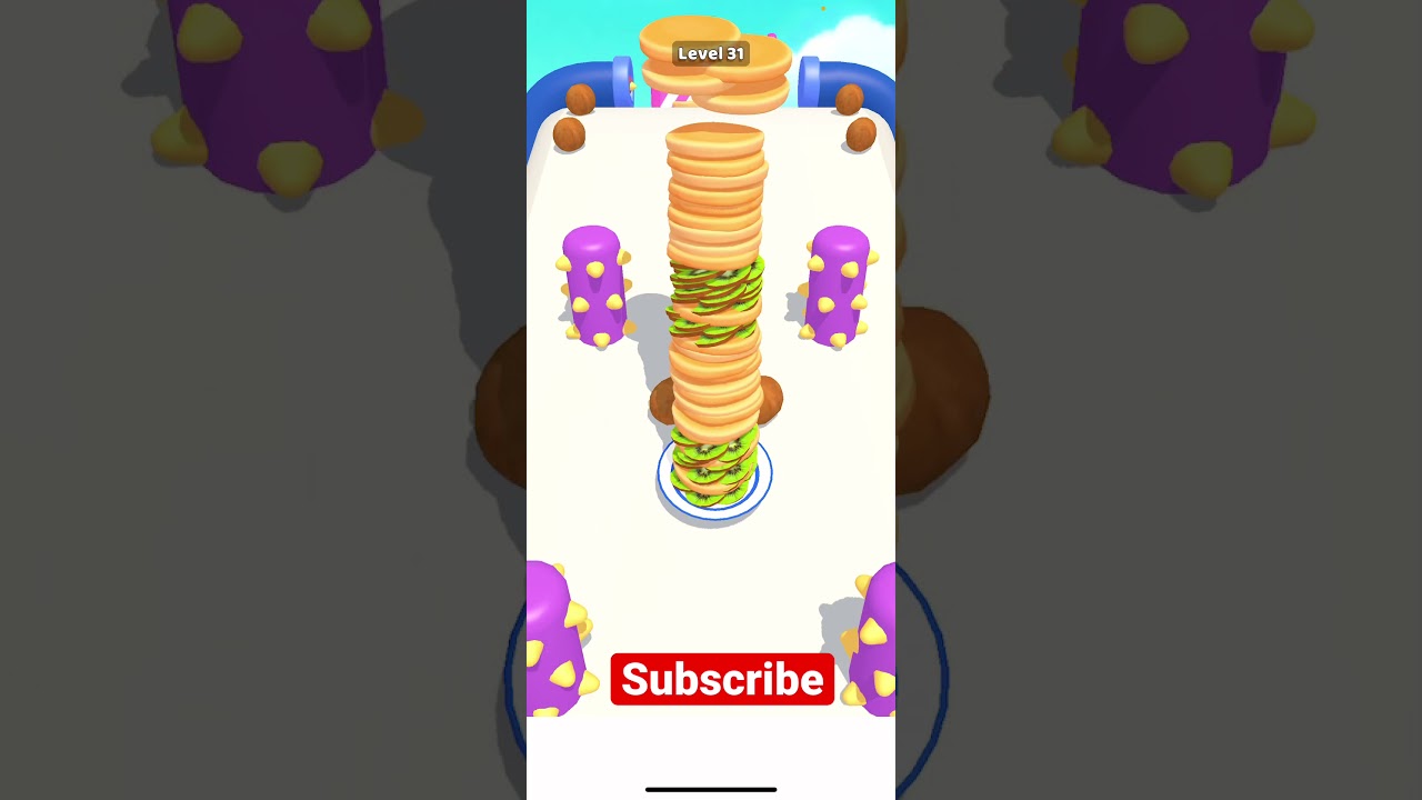Pancake Run level 31