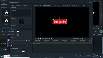 Wondershare Filmora 9 Tutorial 2020 || How To Create A Subscribe Button Animation in Bangla