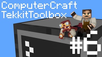 Tekkit Toolbox ComputerCraft Episode 6: Revenge of the Shelly Beasts