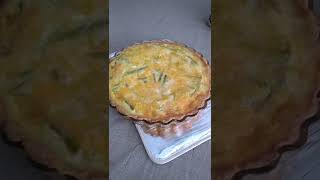 Asparagus Cheese Quiche