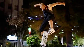 NORIEL MARTÍNEZ, skate, parkour, music and life philosophy