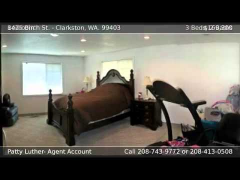 1425 Birch St., Clarkston, WA home video tour