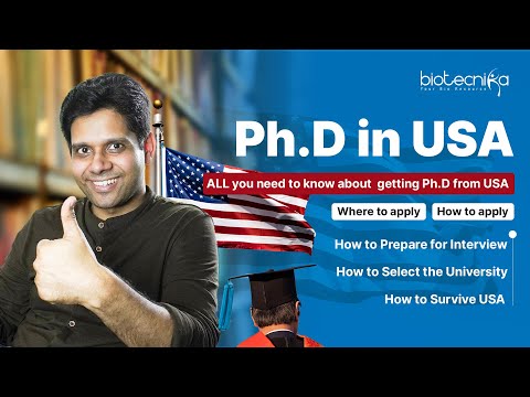 How To Apply For PhD in USA | Where To Apply | Scholarships | Universities + Much More