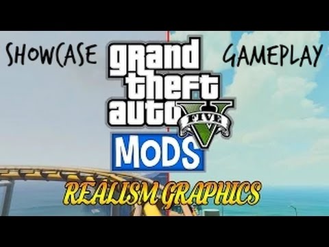 GTA V PC Mod | Final Realism Pack Showcase (ENB+SweetFX Mods)