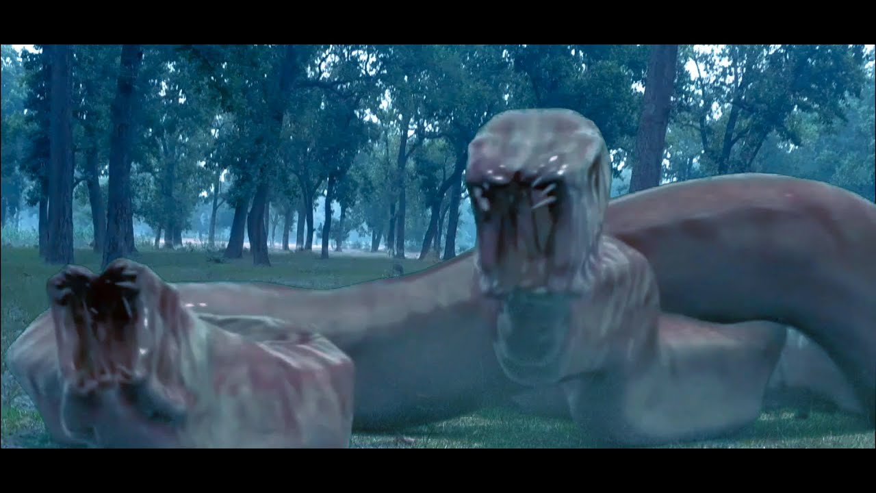 Horror Snake Giant Snake ATTACK in the Jungle! 🐍 | Monster Creature Horror Film ...