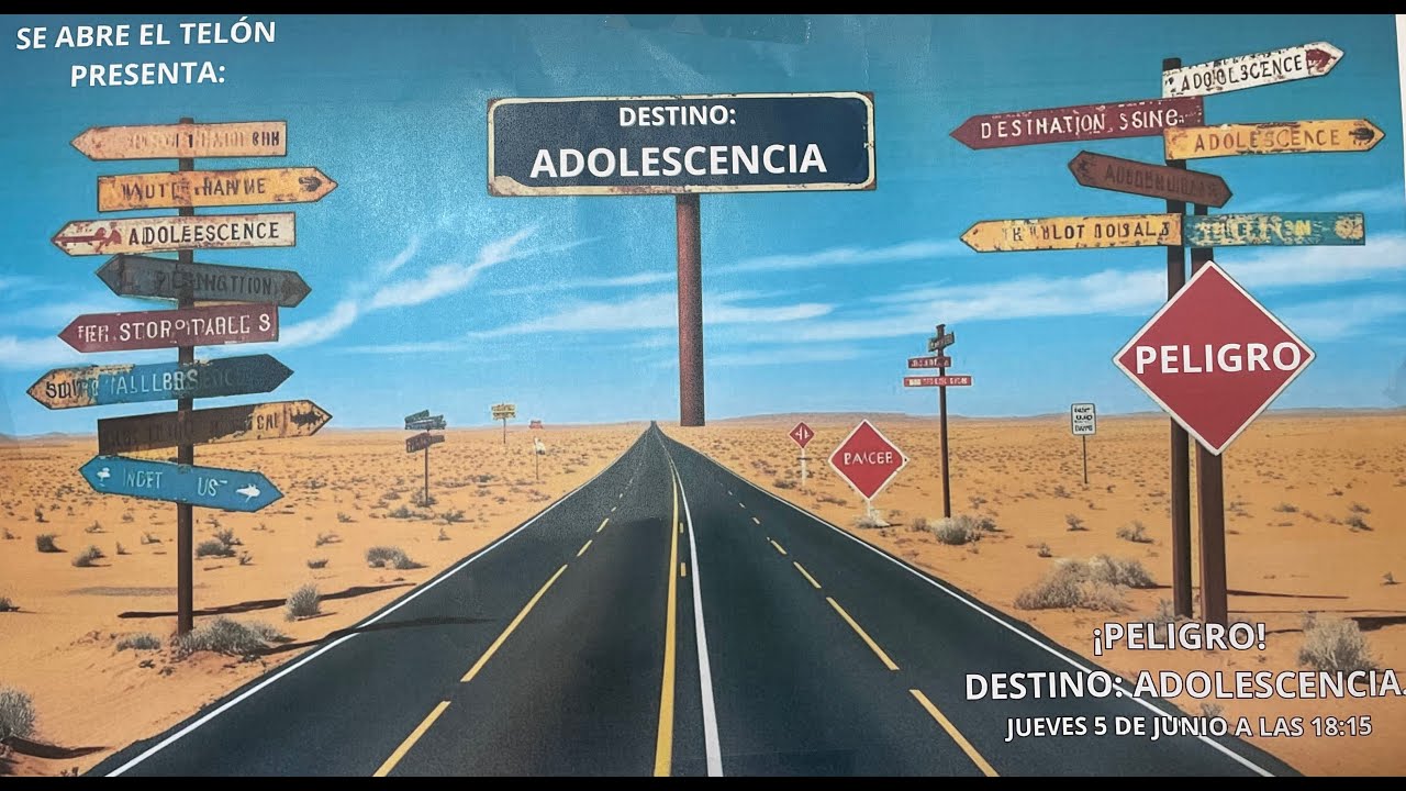 Teatro Se abre el telón- Destino adolescencia