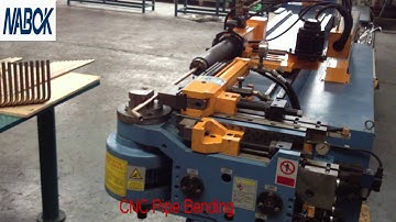 CNC50- R1- 2A Hydraulic Tube Bender With 3 Axis Servomotor |  China NABOK MACHINERY