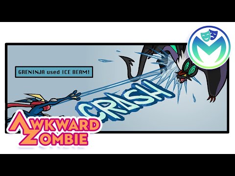 Awkward Zombie - Dragon Drop