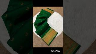 Chandrakor Paithani Saree* 🌹🌹#dresses