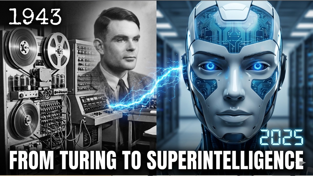 Timeline of AI — The Rise of Artificial Intelligence (1943–2025) - YouTube