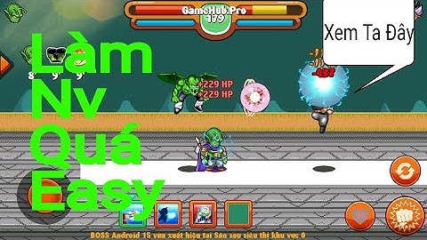 Ngọc Rồng Online | Theo Tôi Làm nv đại hội võ thuật Nào !!!