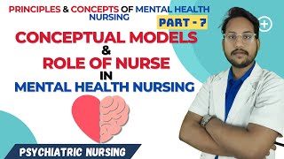 Modal Konseptual dalam Keperawatan Kesehatan Mental | Unit Psikiatri-2 | Keperawatan Kesehatan Mental | Bagian-7